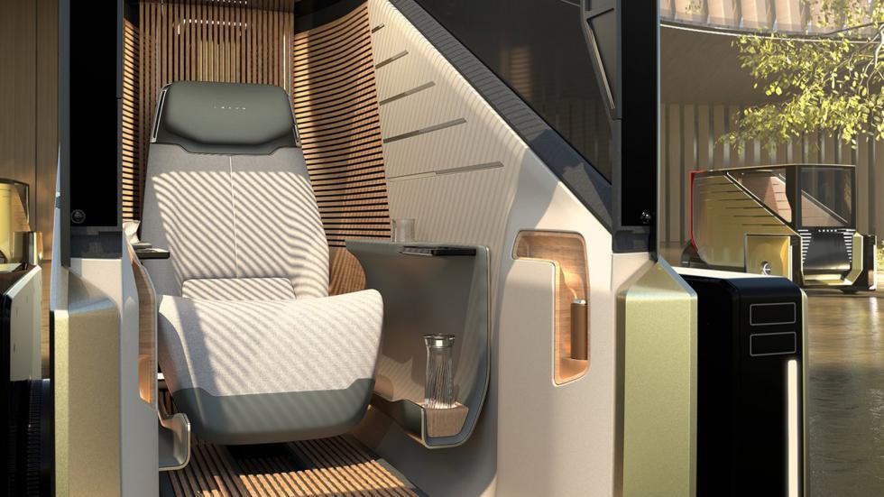 Lexus Micro LS: Premium αυτόνομο μονοθέσιο για την πόλη! 